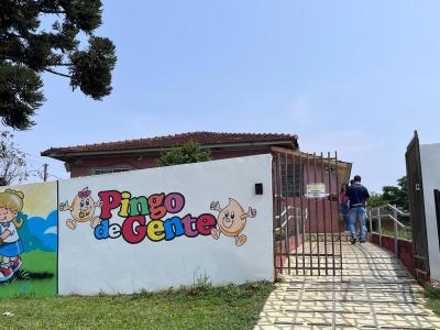 Laranjeiras do Sul - Votação no CMEI Pingo de Gente segue dentro do planejado